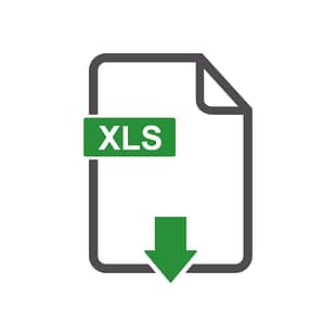 Excel downloadable file