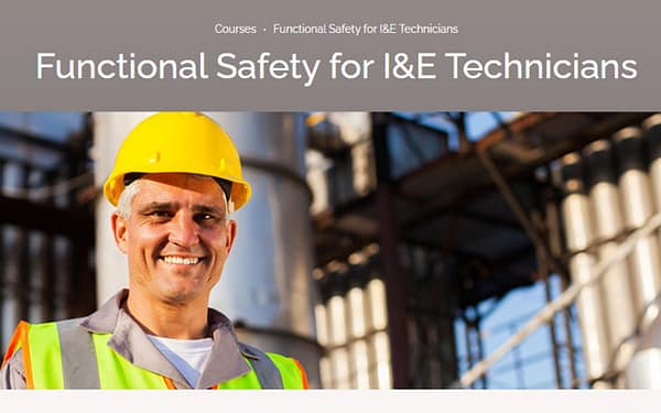 elp004 functional safety for i&e technicians e-learning